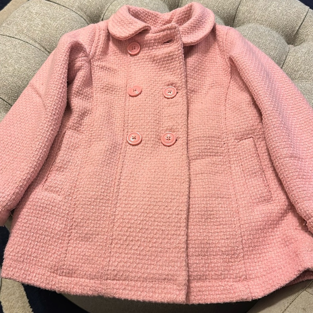 🩷🩷🩷Pink Pea Coat🩷🩷🩷
